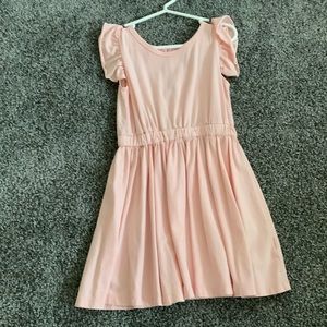 Super soft pink dress with a faint shimmer